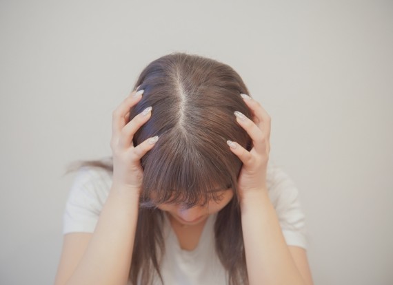 ダイエットに悩む妊婦