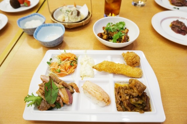 多めに食べる