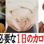 妊娠中に必要な１日あたりのカロリー量
