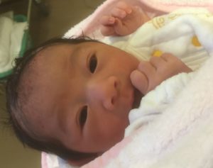 俺の子育て・娘との初対面