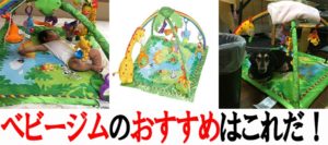 ベビージムのおすすめはこれ!娘にレインフォレストのデラックスジムを買ってみた