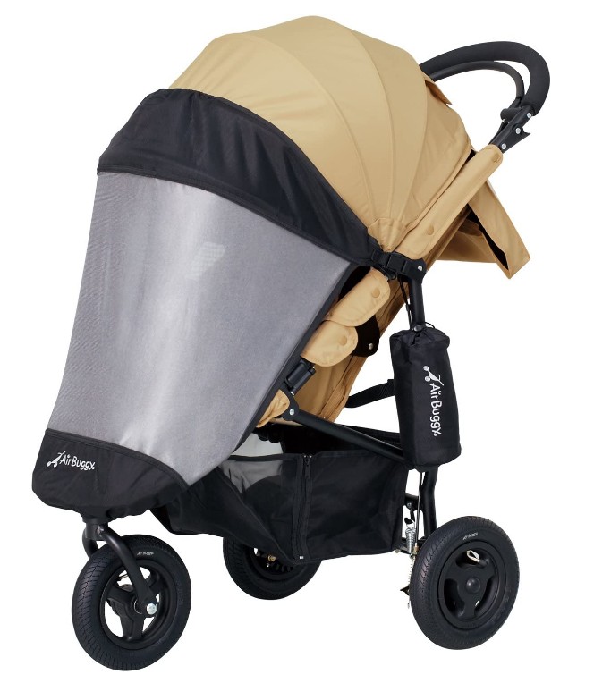 エアバギーの専用サンシェード