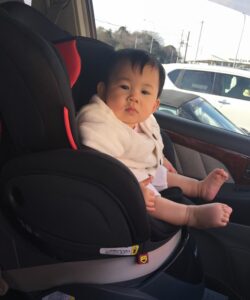 助手席にディアターンプラスを装着