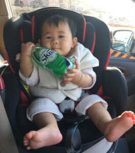 ディアターンプラスを横に向けた状態