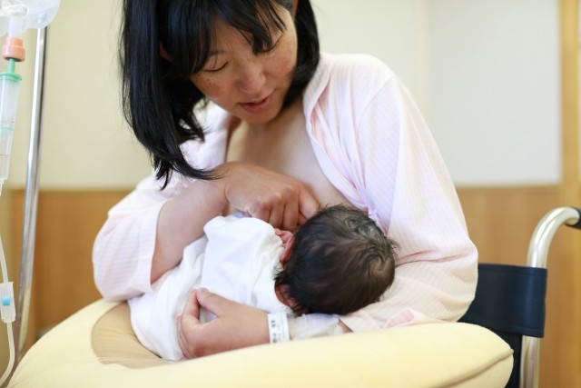 母乳育児1