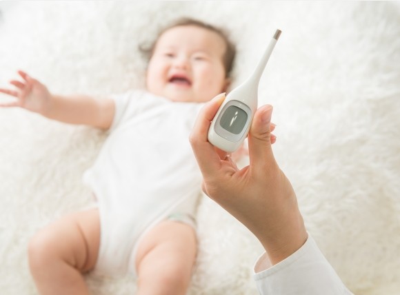 赤ちゃんの発熱