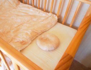 赤ちゃん用の布団