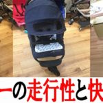 エアバギーを実際に使ってみた感想！走行性能と快適性能はベビーカーの中でも最高クラスだが…