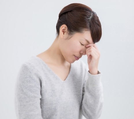 睡眠不足で辛い