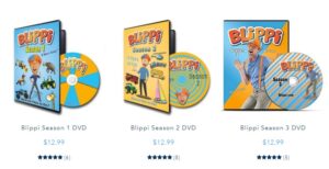 ブリッピーのDVD