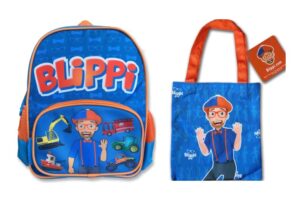 ブリッピーのバックパックとトートバッグ