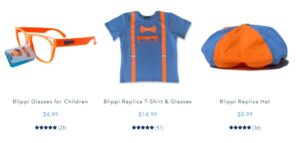 ブリッピーのコスプレ衣装