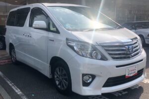 アルファードハイブリッド