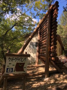 フィールドアスレチック8ウッドクライミング