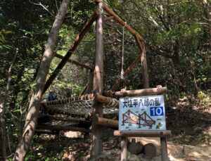 フィールドアスレチック10大塩平八郎の乱