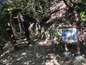 フィールドアスレチック11愛染橋わたり