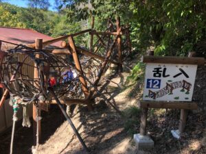 フィールドアスレチック12乱入