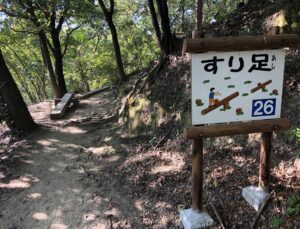 フィールドアスレチック26すり足