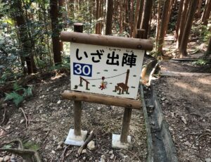 フィールドアスレチック30いざ出陣