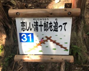 フィールドアスレチック31恋しい清十郎を追って