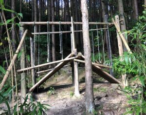 フィールドアスレチック34あせらずあせらずの全体像