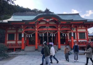 淡島神社の本殿