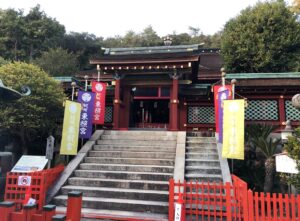 紀州東照宮の本殿