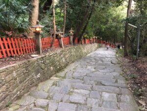 紀州東照宮の下り階段2