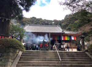 観心寺の本堂