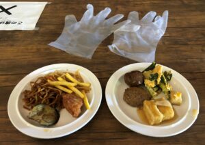 みのりの丘のバイキング