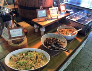 みのりの丘バイキングのメニュー2