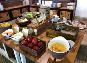 みのりの丘バイキングのメニュー4