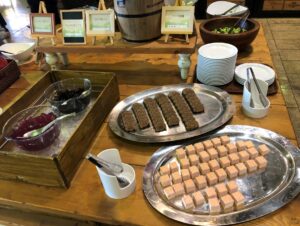 みのりの丘バイキングのメニュー5