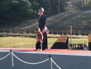 猿回しコンビ二助三助