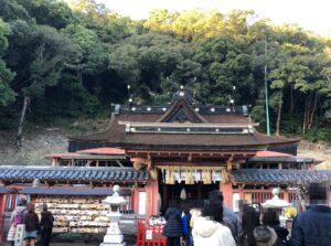 和歌浦天満宮の本殿