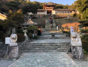 和歌浦天満宮の正面