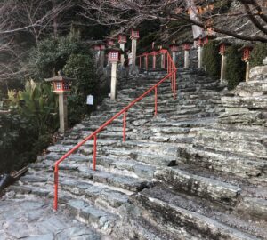 和歌浦天満宮の女坂
