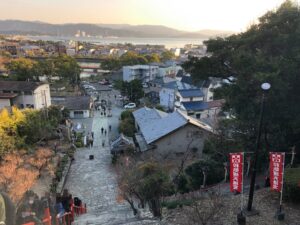 和歌浦天満宮から見た景色