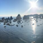 橋杭岩（和歌山県串本町）という面白い岩を見に行ってきた話