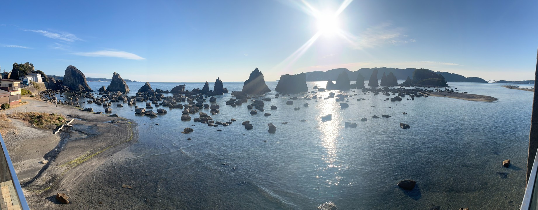 橋杭岩（和歌山県串本町）という面白い岩を見に行ってきた話