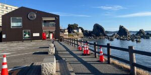 橋杭岩のある道の駅
